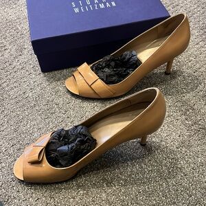 Stuart Weitzman Tan Women's Shoes
